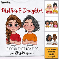 Personalized Mother And Daughter Shirt - Hoodie - Sweatshirt 23420 thumb 1