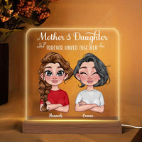 Personalized Mother And Daughter Plaque LED Lamp Night Light 23421 thumb 1