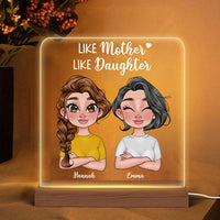 Personalized Mother And Daughter Plaque LED Lamp Night Light 23422 thumb 1