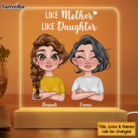 Personalized Mother And Daughter Plaque LED Lamp Night Light 23422 thumb 1
