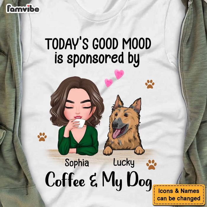Personalized Today's Good Mood Shirt - Hoodie - Sweatshirt 23012 1