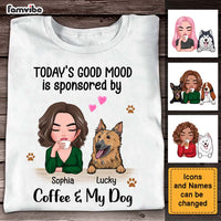 Personalized Today's Good Mood Shirt - Hoodie - Sweatshirt 23012 thumb 1