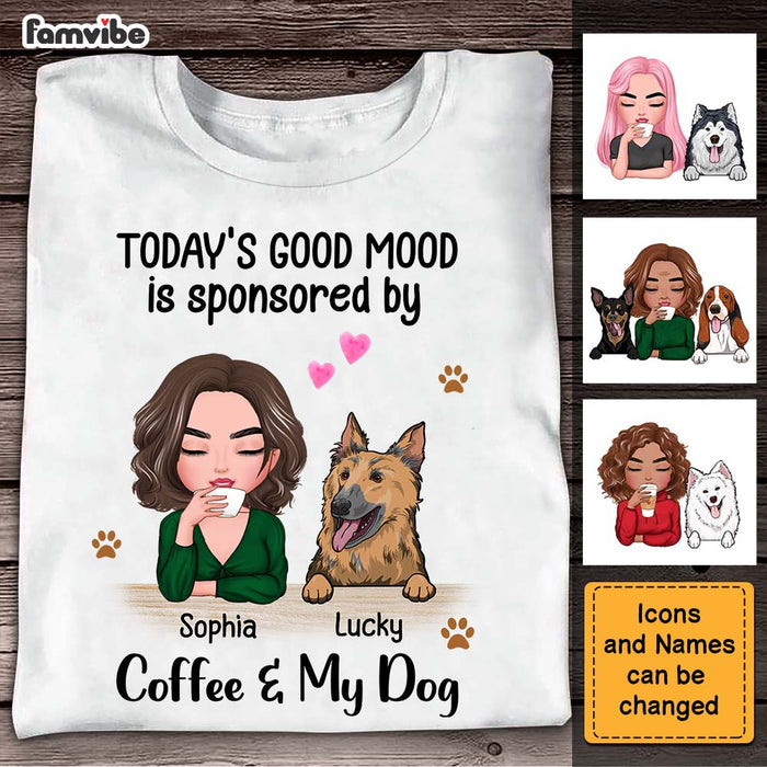 Personalized Today's Good Mood Shirt - Hoodie - Sweatshirt 23012 1