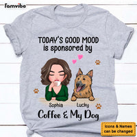 Personalized Today's Good Mood Shirt - Hoodie - Sweatshirt 23012 thumb 1