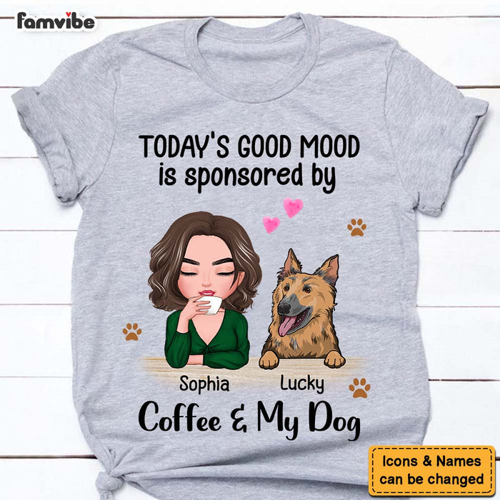 Personalized Today's Good Mood Shirt - Hoodie - Sweatshirt 23012 1
