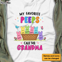 Personalized Grandma Favorite Peeps Easter Shirt - Hoodie - Sweatshirt 23424 thumb 1