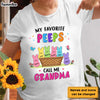 Personalized Grandma Favorite Peeps Easter Shirt - Hoodie - Sweatshirt 23424 1