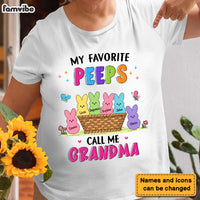 Personalized Grandma Favorite Peeps Easter Shirt - Hoodie - Sweatshirt 23424 thumb 1