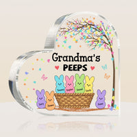 Personalized Grandma's Peeps Easter Acrylic Plaque 23426 thumb 1