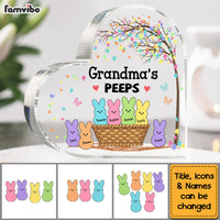 Personalized Grandma's Peeps Easter Acrylic Plaque 23426 thumb 1