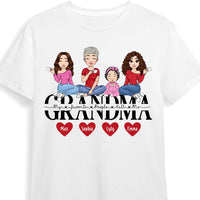 Personalized Gift for Grandma Shirt - Hoodie - Sweatshirt 23427 thumb 1