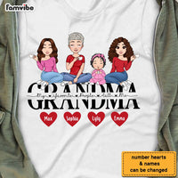 Personalized Gift for Grandma Shirt - Hoodie - Sweatshirt 23427 thumb 1