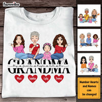 Personalized Gift for Grandma Shirt - Hoodie - Sweatshirt 23427 thumb 1