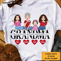 Personalized Gift for Grandma Shirt - Hoodie - Sweatshirt 23427 thumb 1