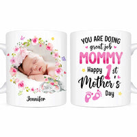 Personalized You Are Doing Great Job Mommy Mug 23432 thumb 1