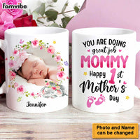 Personalized You Are Doing Great Job Mommy Mug 23432 thumb 1