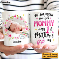 Personalized You Are Doing Great Job Mommy Mug 23432 thumb 1
