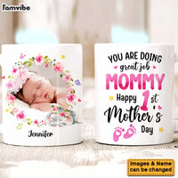 Personalized You Are Doing Great Job Mommy Mug 23432 thumb 1