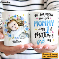 Personalized You Are Doing Great Job Mommy Mug 23432 thumb 1