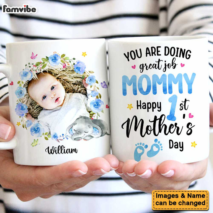 Personalized You Are Doing Great Job Mommy Mug 23432 1