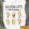 Personalized Grandma's Chickadees Easter Shirt - Hoodie - Sweatshirt 23433 1