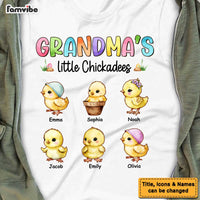 Personalized Grandma's Chickadees Easter Shirt - Hoodie - Sweatshirt 23433 thumb 1