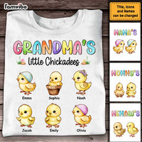 Personalized Grandma's Chickadees Easter Shirt - Hoodie - Sweatshirt 23433 thumb 1
