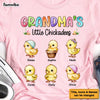 Personalized Grandma's Chickadees Easter Shirt - Hoodie - Sweatshirt 23433 1