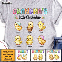 Personalized Grandma's Chickadees Easter Shirt - Hoodie - Sweatshirt 23433 thumb 1