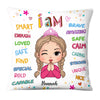 Personalized Gift For Granddaughter I Am Kind Pillow 23437 1