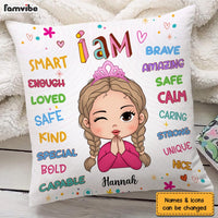 Personalized Gift For Granddaughter I Am Kind Pillow 23437 thumb 1