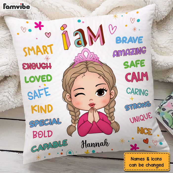 Gift for Son Daughter Daily Affirmations Pillow - newsvips