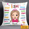 Personalized Gift For Granddaughter I Am Kind Pillow 23437 1