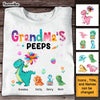 Personalized Easter Gift Grandma's Peeps Shirt - Hoodie - Sweatshirt 23438 1