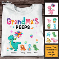 Personalized Easter Gift Grandma's Peeps Shirt - Hoodie - Sweatshirt 23438 thumb 1