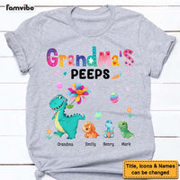 Personalized Easter Gift Grandma's Peeps Shirt - Hoodie - Sweatshirt 23438 thumb 1