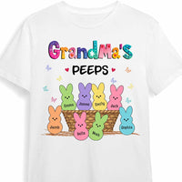 Personalized Grandma's Peeps Easter Shirt - Hoodie - Sweatshirt 23441 thumb 1