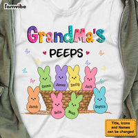 Personalized Grandma's Peeps Easter Shirt - Hoodie - Sweatshirt 23441 thumb 1