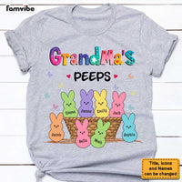 Personalized Grandma's Peeps Easter Shirt - Hoodie - Sweatshirt 23441 thumb 1