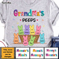 Personalized Grandma's Peeps Easter Shirt - Hoodie - Sweatshirt 23441 thumb 1