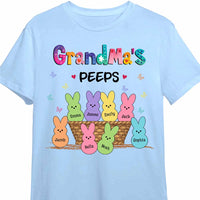 Personalized Grandma's Peeps Easter Shirt - Hoodie - Sweatshirt 23441 thumb 1