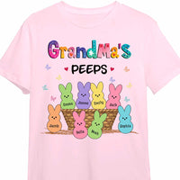 Personalized Grandma's Peeps Easter Shirt - Hoodie - Sweatshirt 23441 thumb 1