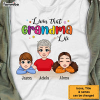 Personalized Livin' that Grandma Life Shirt - Hoodie - Sweatshirt 23448 thumb 1