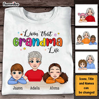 Personalized Livin' that Grandma Life Shirt - Hoodie - Sweatshirt 23448 thumb 1