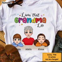 Personalized Livin' that Grandma Life Shirt - Hoodie - Sweatshirt 23448 thumb 1