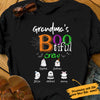 Personalized Grandma Boo Crew Halloween T Shirt AG221 87O36 1