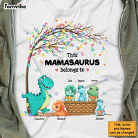 Personalized Gift For Grandma Nanasaurus Shirt - Hoodie - Sweatshirt 23452 thumb 1