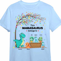 Personalized Gift For Grandma Nanasaurus Shirt - Hoodie - Sweatshirt 23452 thumb 1