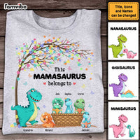Personalized Gift For Grandma Nanasaurus Shirt - Hoodie - Sweatshirt 23452 thumb 1