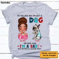 Personalized Gift for Dog Mom Shirt - Hoodie - Sweatshirt 23454 thumb 1